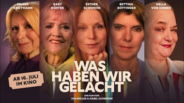 Kino: Was haben wir gelacht