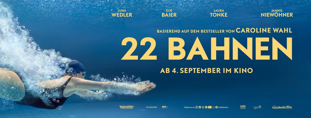 Kino: 22 Bahnen