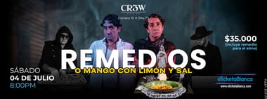REMEDIOS O MANGO CON LIMÓN Y SAL