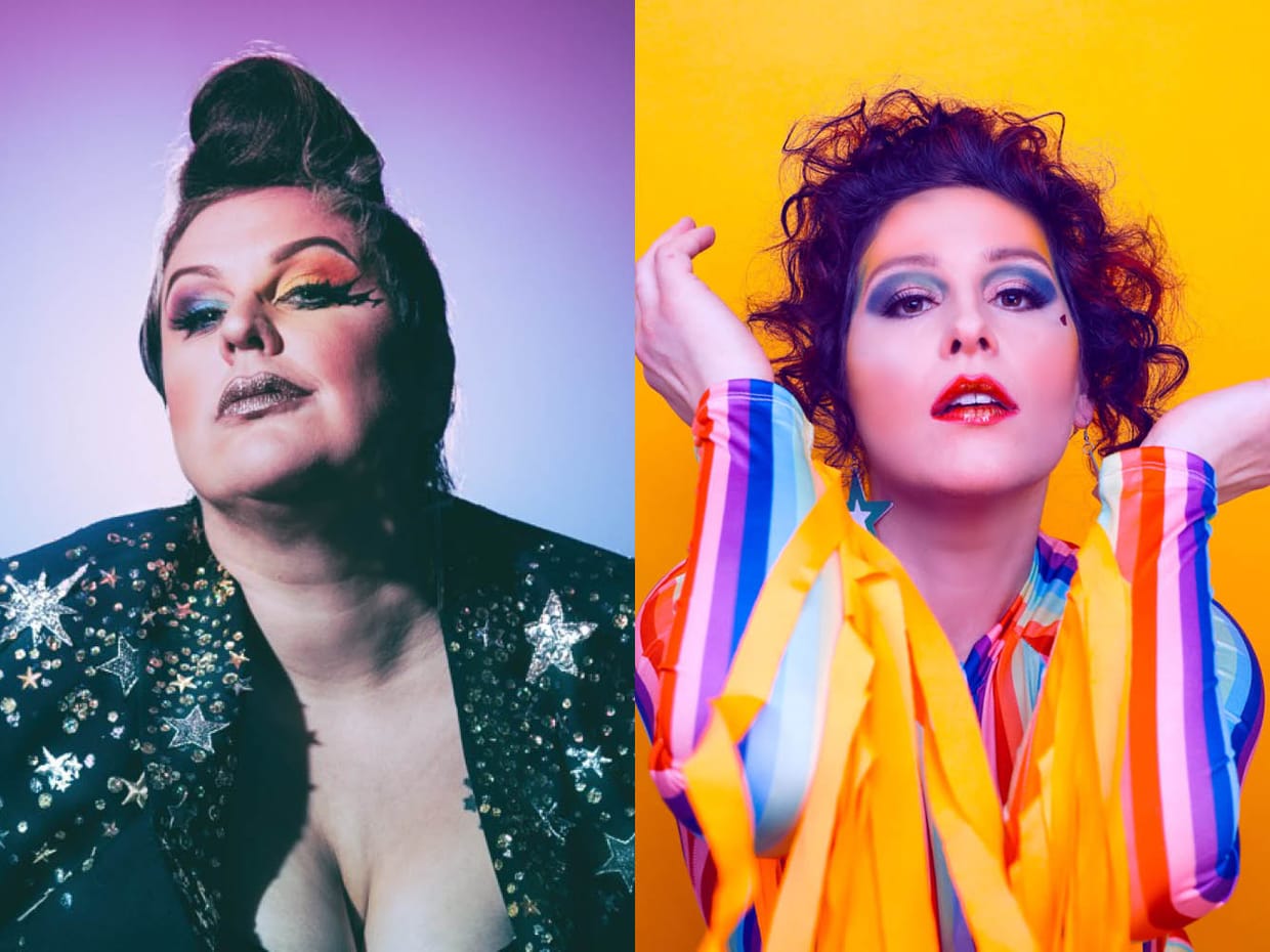 Sarah Potenza & Sarah Peacock (Lounge)