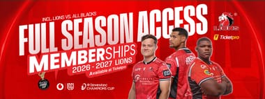 Lions 2026/27 Season - Full Season