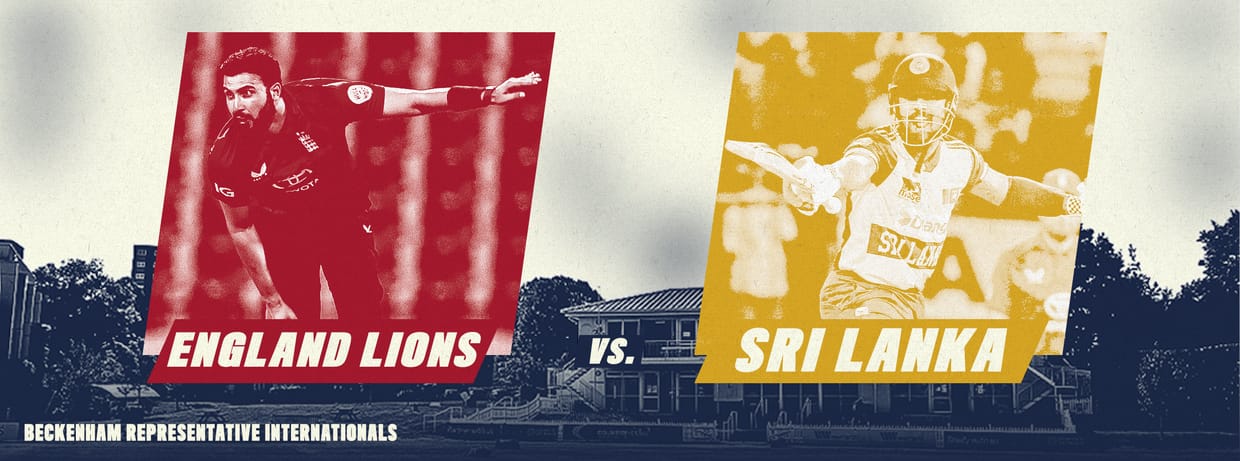 England Lions vs. Sri Lanka