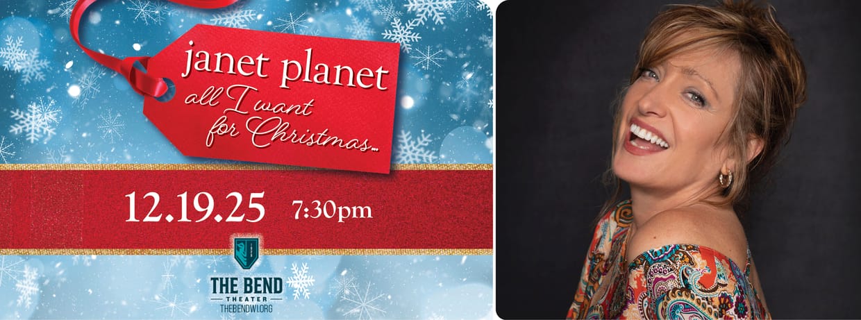 Janet Planet "All I Want for Christmas"