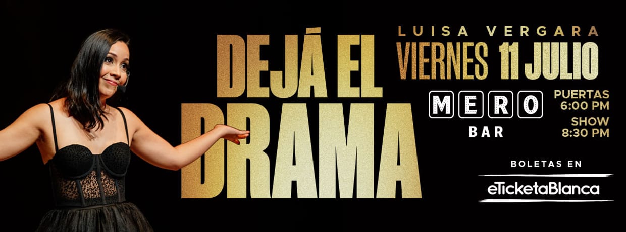 LUISA VERGARA - DEJA EL DRAMA
