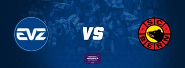 EVZ	vs SC Bern