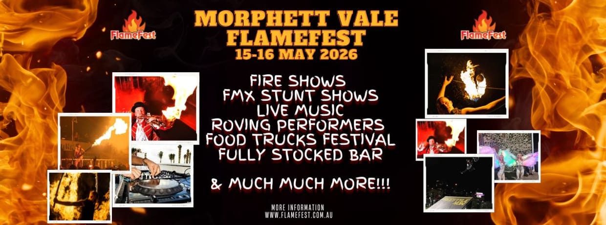 Morphett Vale FlameFest