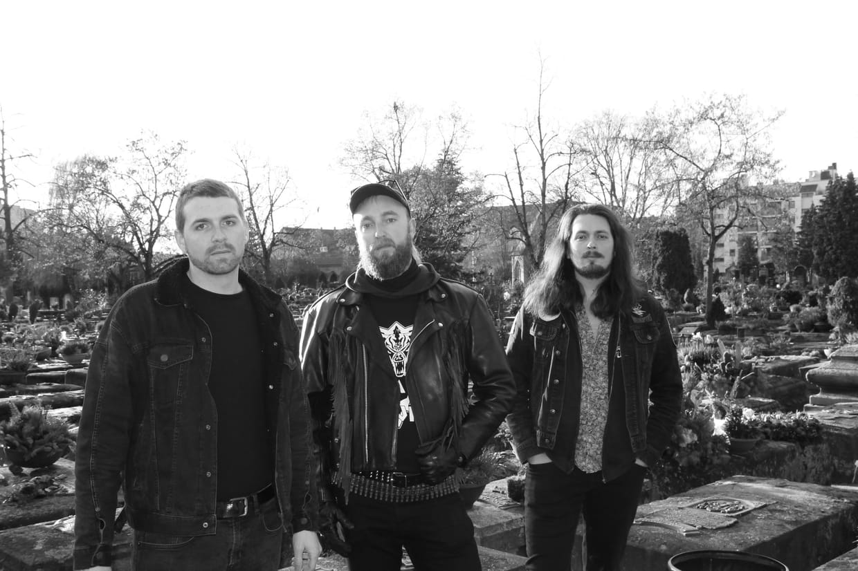 Black Wasteland Release Party + ØL + Dying Man