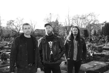 Black Wasteland Release Party + ØL + Dying Man