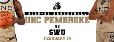 UNCP Braves Basketball Vs Southern Wesleyan
