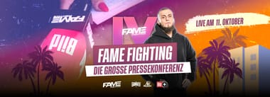 FAME FIGHTING 4 – PRESSEKONFERENZ