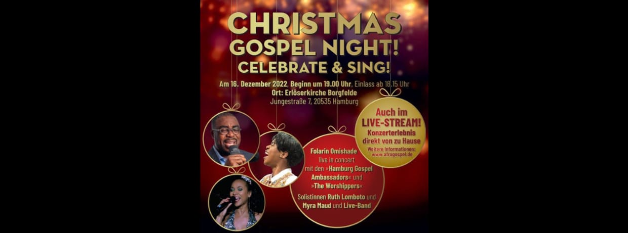 Christmas Gospel Night! 