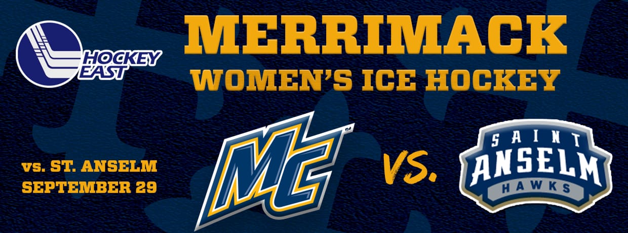 Women's Ice Hockey vs. Saint Anselm