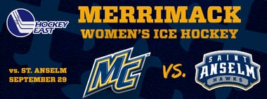 Women's Ice Hockey vs. Saint Anselm