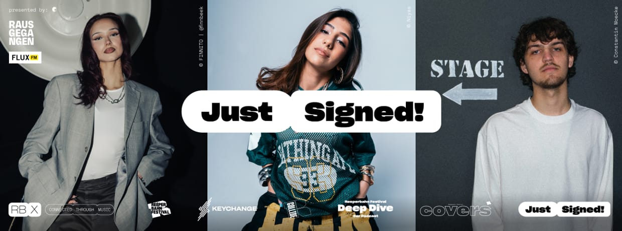 Just Signed!