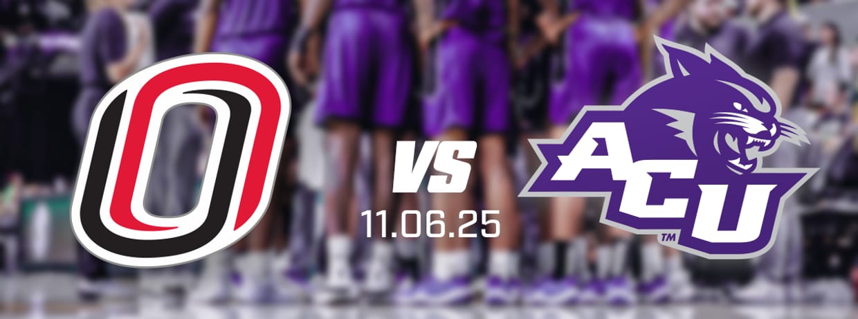 ACU Mens Basketball vs Omaha