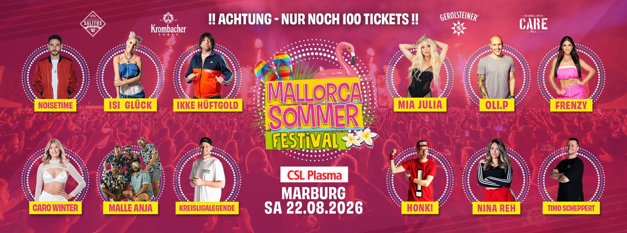 Mallorca Sommer Festival Marburg 2026