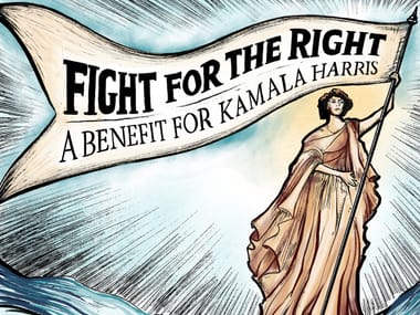 Fight For The Right - A Benefit for Kamala Harris with Performances by Amanda Palmer, Gail Ann Dorsey, Melissa Ferrick & Ali McGuirk