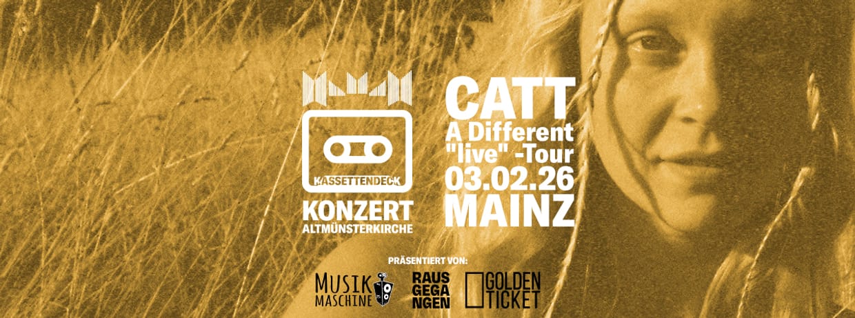 CATT x Kassettendeck