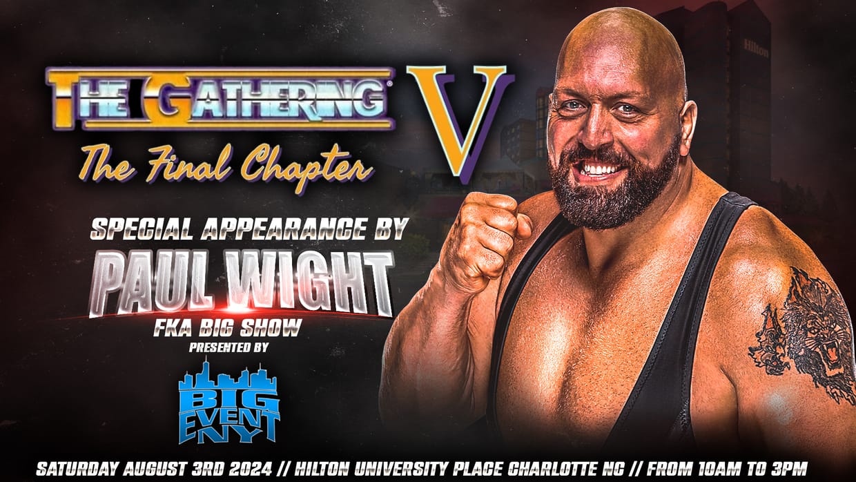 Paul Wight AKA Big Show The Gathering V (The Final Chapter)