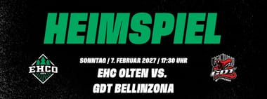 EHC Olten - GDT Bellinzona Snakes
