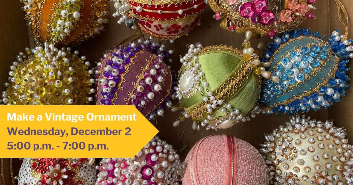 Make a Vintage Ornament
