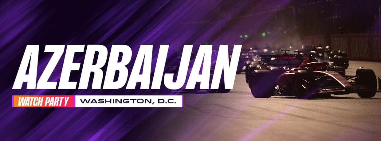 OFFICIAL F1® ARCADE BAKU WATCH PARTY
