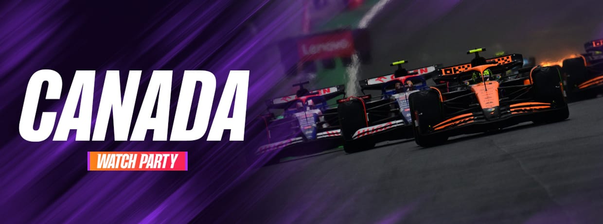 OFFICIAL F1® ARCADE MONTREAL WATCH PARTY