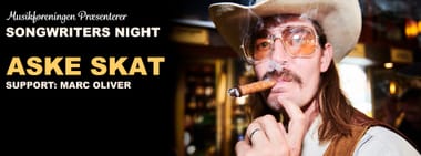 Songwriters Night m. Aske Skat