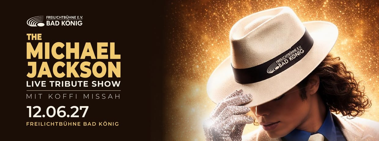 The Michael Jackson Tribute Show – mit Koffi Missah