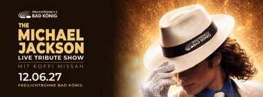 The Michael Jackson Tribute Show – mit Koffi Missah