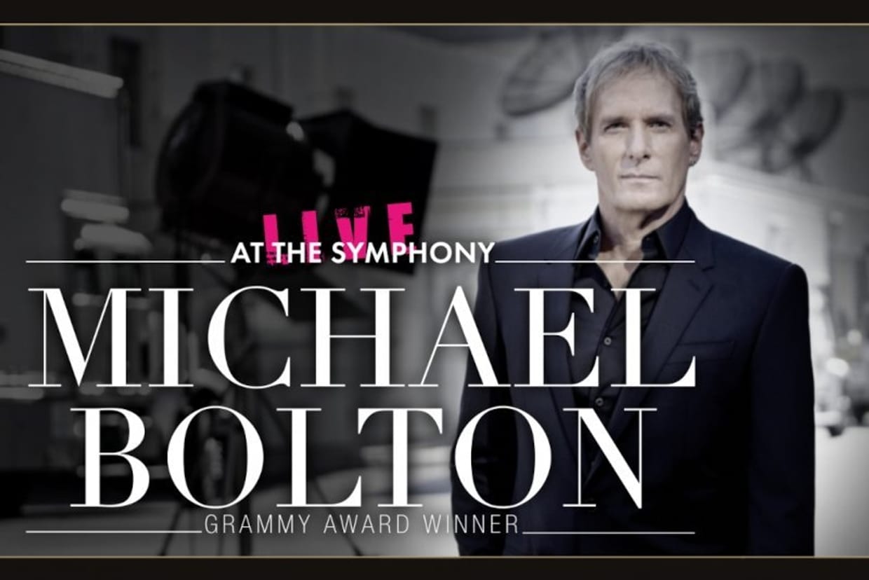 Michael Bolton – Live at the Symphony