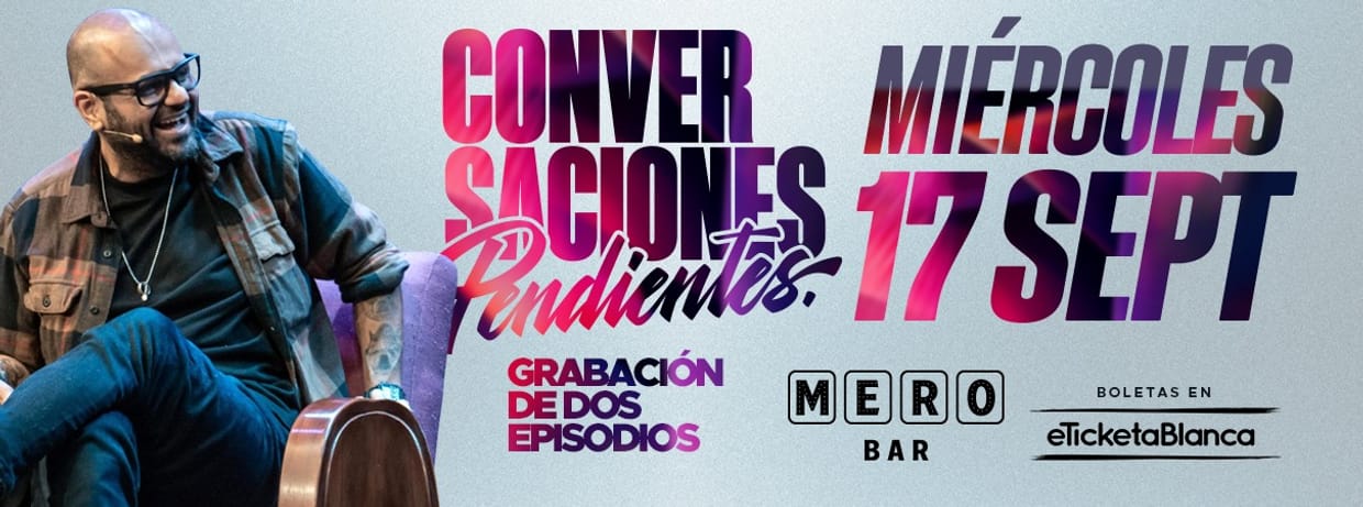 CONVERSACIONES PENDIENTES CON CHICHO ARIAS