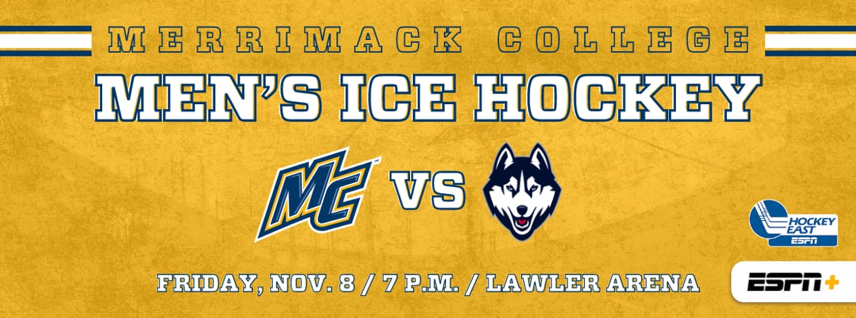 Men's Ice Hockey vs. UCONN