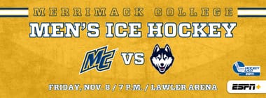 Men's Ice Hockey vs. UCONN