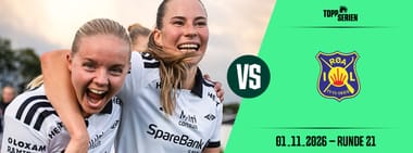 Rosenborg–Røa, Toppseriens 21. runde