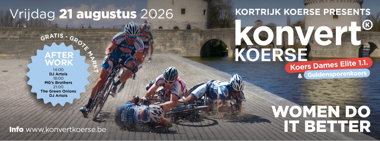Konvert Koerse 2026