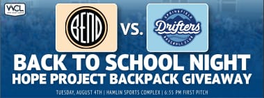Springfield Drifters vs. Bend Elks