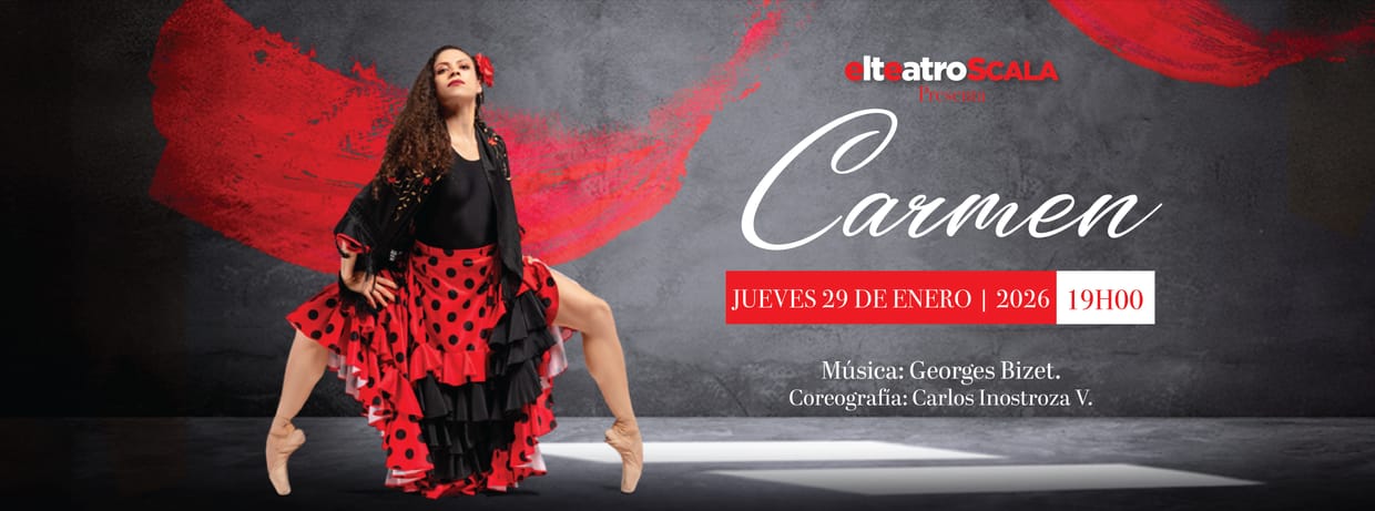 CARMEN JUEVES 29 DE ENERO 19:00