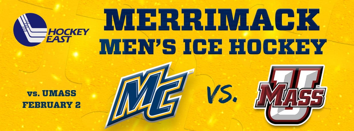 Men's Ice Hockey vs UMass