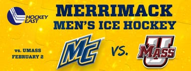 Men's Ice Hockey vs UMass