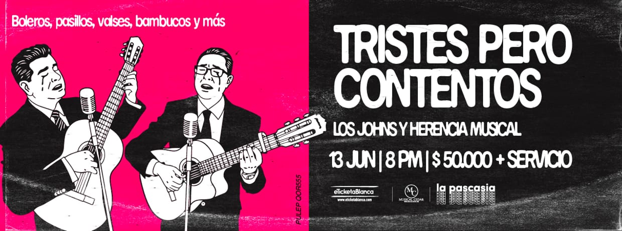 TRISTES PERO CONTENTOS