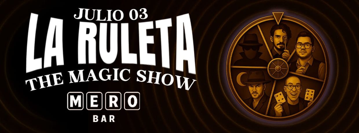 THE MAGIC SHOW: MAGIA PARA ADULTOS