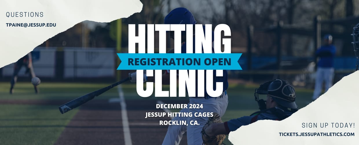 Jessup Baseball Hitting Clinic