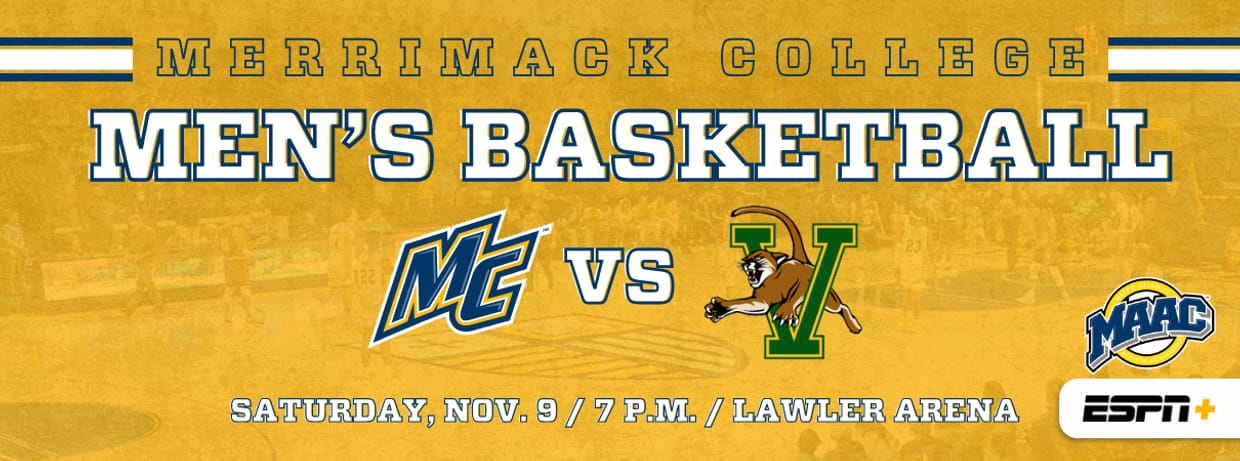 Men's Basketball vs. Vermont