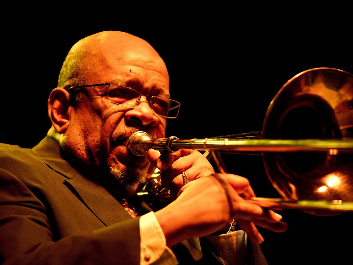 Fred Wesley and the New JBs