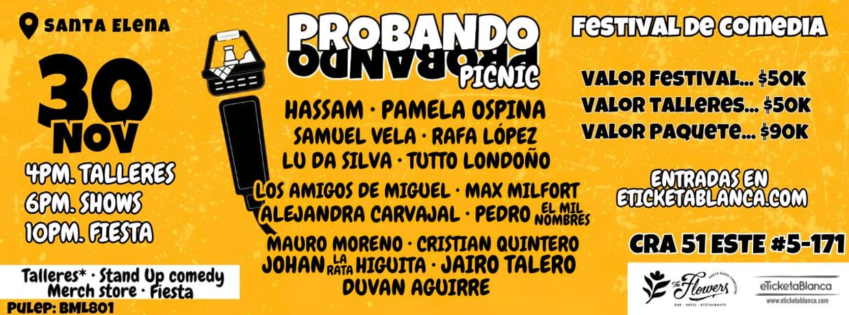 PROBANDO PROBANDO PICNIC