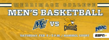 Men's Basketball vs. Canisius