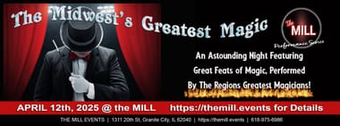 Midwest's Greatest Magic show!