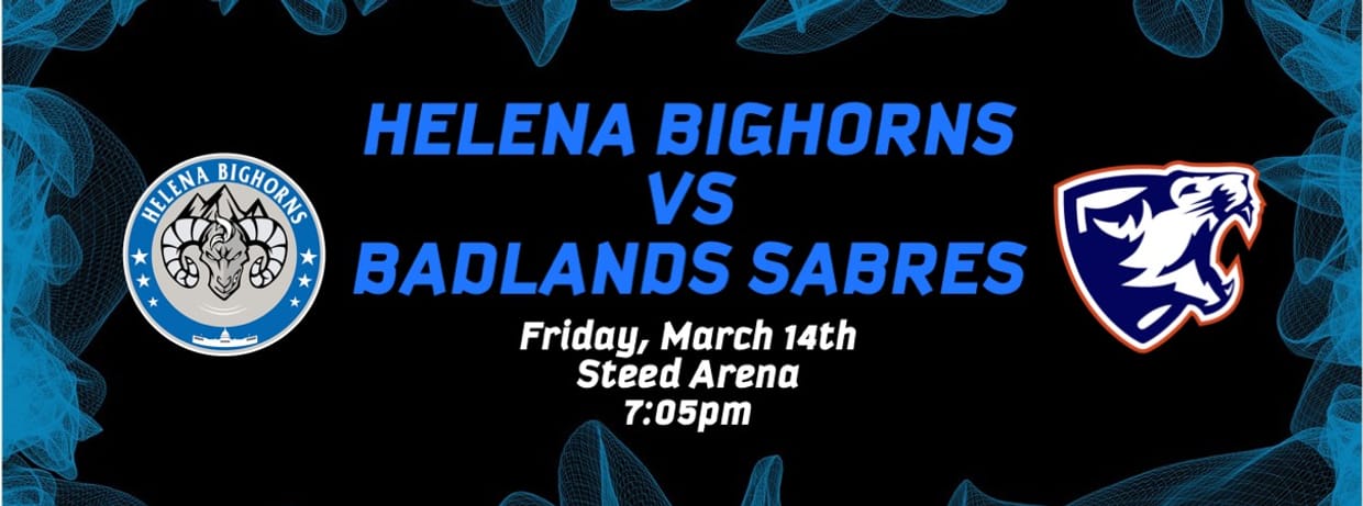 Helena Bighorns vs Badlands Sabres