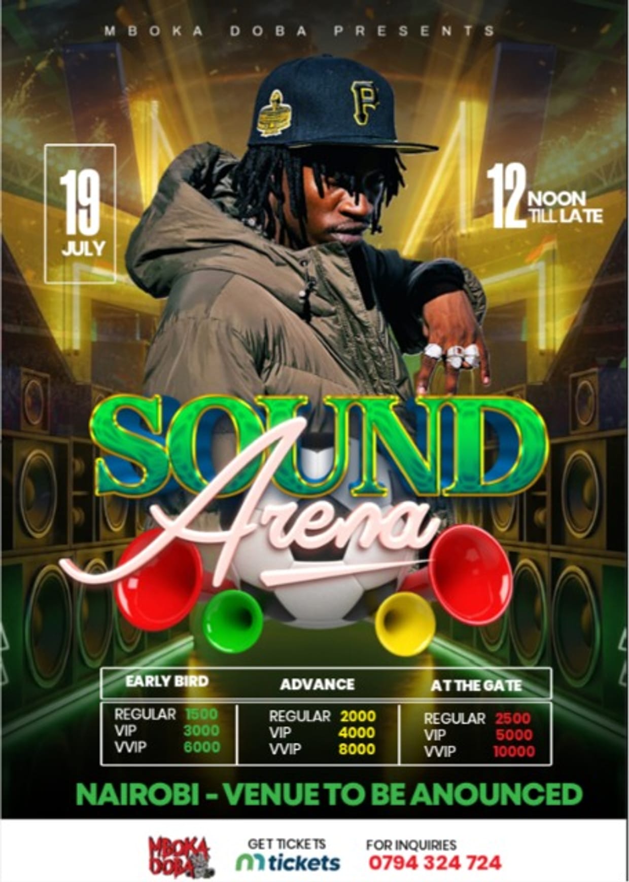 SOUND ARENA 